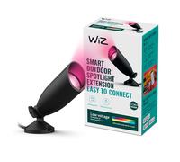 WiZ Tunable White and Colour Outdoor Ground Spotlight for Garden, Patio and Terrace Lighting. WiFi Enabled, App Controlled.