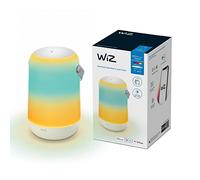 WiZ Tunable White & Colour Mobile Table Lamp, Portable LED with 16M Colours & Warm to Cool White Dimmable Light, Smart Control via WiFi by Voice/App