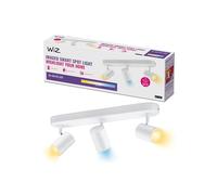 WiZ Tunable White Imageo Smart Connected WiFi Ceiling Light Spot Fixture. [3 Spot - White] App Control for Indoor Home Lighting, Livingroom and Bedroom