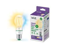 WiZ Ultra Efficient Smart LED Lamp, E27, Energy Efficiency Class A, Energy Saving, Automation and Smart Control via App/Voice via WLAN