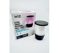 WiZ White and Colour Elpas LED Outdoor Wall Light WiFi App Control
