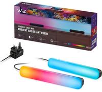 WiZ Gradient Light Bars - RGBIC Displays Multiple Colors at Once - Versatile Placement - Easy Setup, Connects to Wi-Fi - Control with App/Voice, Works with Google Home, Alexa and HomeKit, 1 Pack