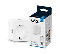 WiZ Wi-Fi Smart Plug, App Controlled, Compatible with Alexa and Google Home, White