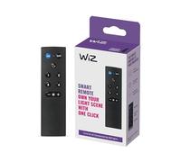 WiZ WiZmote - The Wireless Remote for Smart Connected WiFi Lighting. Easy Control for Home Indoor Lighting, Livingroom, Bedroom, Kitchen. Black