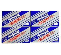 Wizamet Super Iridium Double Edge Razor Blades Pack of 40
