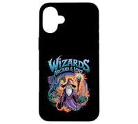 Wizard Arcana And Lore Roleplaying Gamer Lore Legends Case for iPhone 16 Plus
