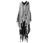 Wizard Cloak Halloween Medieval Renaissance Hooded Cloak Grim Reaper Cosplay Costume for Adult
