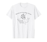 Wizard Corgi on Whale Perceive me if You Dare, mortals Meme T-Shirt