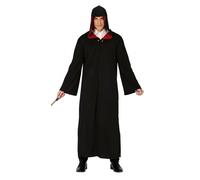 Fiestas Guirca Fancy Dress Adult Magic Student in Black | Size: Large Fiestas Guirca Black L