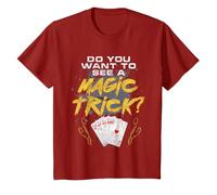 Wizard Design For Boys Funny Gift Idea Magician T-Shirt