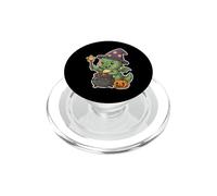 Wizard Dragon with Candy Cauldron PopSockets PopGrip for MagSafe