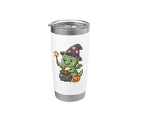 Wizard Dragon with Candy Cauldron Stainless Steel Insulated Tumbler