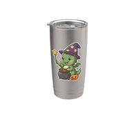 Wizard Dragon with Candy Cauldron Stainless Steel Insulated Tumbler