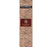 Wizard Fairy Tale Kids Fiction Platform 9 3/4 Sign Post V005 Large Adhesive Wall Sticker 1800mm Deep x 500mm