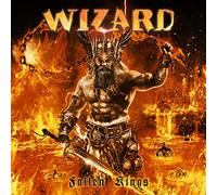 Wizard - Fallen Kings (Ltd. Gatefold / Black Vinyl) [Vinyl LP] [VINYL]