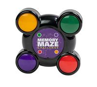 Wizard Games Memory Maze Electronic Handheld Game - Test Your Memory with 15 Steps to Win