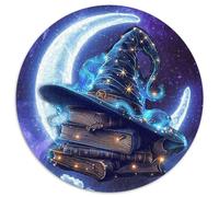 Wizard Hat Jigsaw Puzzle 1000 Piece Puzzle Game Paper For Adults Moon Focus 1000pcs (67.5x67.5cm)