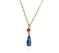 Wizard Howl - Necklace + Earring Set, Mobile Castle Anime Earrings Necklace Ring, Copper 18K Gold Plated Howl - Necklace Jewelry Gifts for Cosplay Women Men and Anime Lovers (Necklace (ONLY))