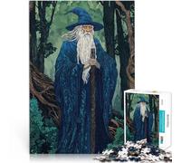 Wizard in the forestJigsaw Puzzles 2000 Pieces for Adults Game Toys Fun at Home Activities, Birthday Present,Travel Gifts, 70x100cm