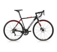 Wizard Lighting 3.3 Disc Sora Road Bike - Black / Red / White / 51cm