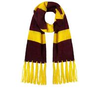Wizard Marron Yellow Scarf For Adults And Kids World Book Day Wizard Costume Fancy Dress Accessory UK, Pack 1