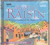 Wizard of Evesham & Murderous: v. 4 (Agatha Raisin: The Wizard of Evesham and the Murderous Marriage)