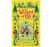 Wizard of Oz (Barnes & Noble Omnibus Leatherbound Classics): The First Five Novels (Barnes & Noble Leatherbound Classic Collection) by L. Frank Baum(2015-06-04)