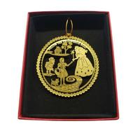 Wizard of Oz Christmas ORNAMENT Follow the Yellow Brick Road Glinda Munchkin Dorothy Toto