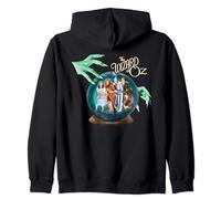 Wizard of Oz Crystal Ball Zip Hoodie