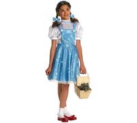 Wizard Of Oz Dorothy Sequin Costume Child Small