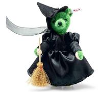 Steiff 356056 Elphaba - Wicked Witch of the West Green Mohair Limited Edition