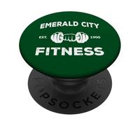 Wizard of Oz Emerald City Fitness Costume Halloween Workout PopSockets Adhesive PopGrip