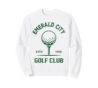 Wizard of Oz Emerald City Golf Club Player Costume Halloween Sweatshirt