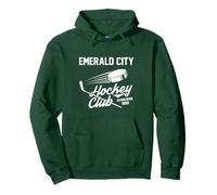 Wizard of Oz Emerald City Hockey Club Costume Halloween Pullover Hoodie