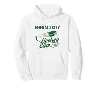 Wizard of Oz Emerald City Hockey Club Costume Halloween Pullover Hoodie