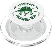 Wizard of Oz Emerald City Polo Club Horse Costume Halloween PopSockets PopGrip for MagSafe