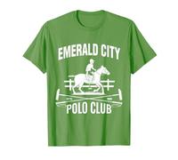 Wizard of Oz Emerald City Polo Club Horse Costume Halloween T-Shirt