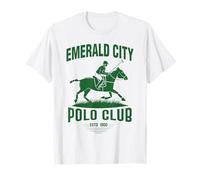 Wizard of Oz Emerald City Polo Club Horse Costume Halloween T-Shirt
