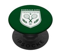 Wizard of Oz Emerald City Tennis Club Costume Halloween PopSockets Adhesive PopGrip
