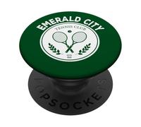 Wizard of Oz Emerald City Tennis Club Costume Halloween PopSockets Adhesive PopGrip