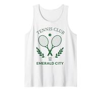 Wizard of Oz Emerald City Tennis Club Costume Halloween Tank Top