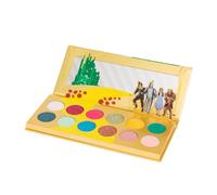 Wizard Of Oz Eyeshadow Palette | Mad Beauty | 85th Anniversary Limited Edition | 12 Shades in Matte, Shimmer & Glitter Finishes with Mirror | Collectible Pop-Up Packaging | Gift for Women