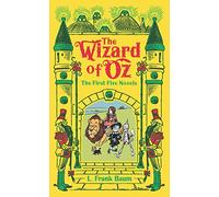 Wizard of Oz: First Five Novels (Barnes & Noble Collectible Editions)