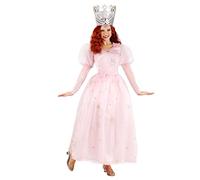 Wizard of Oz Glinda Adult Fancy Dress Costume X-Small