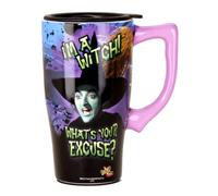 Wizard of Oz I'm a Witch Travel Mug, Purple
