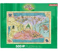Wizard of Oz Map 500 Piece Jigsaw Puzzle 480mm x 350mm TO CLEAR