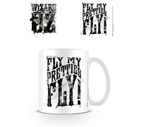 Wizard Of Oz MG23456 Fly My Pretties Mug, Ceramic, Multi-Colour
