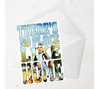 Wizard Of Oz New Home Greetings Card - Large Card