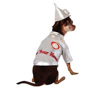 Wizard of Oz Pet Costume, Large, Tin Man