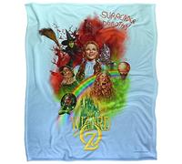 Wizard of Oz Poster Silky Touch Super Soft Throw Blanket 152 X 127 cm, White
